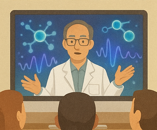 An ilustration about creativity