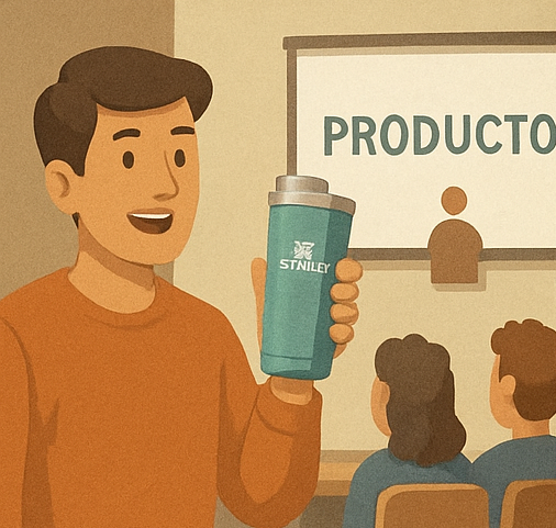 An ilustration about creativity